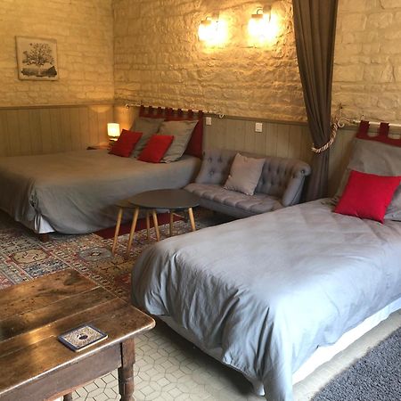 Le Logis De Vallans Dış mekan fotoğraf