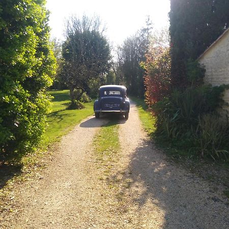 Le Logis De Vallans Dış mekan fotoğraf