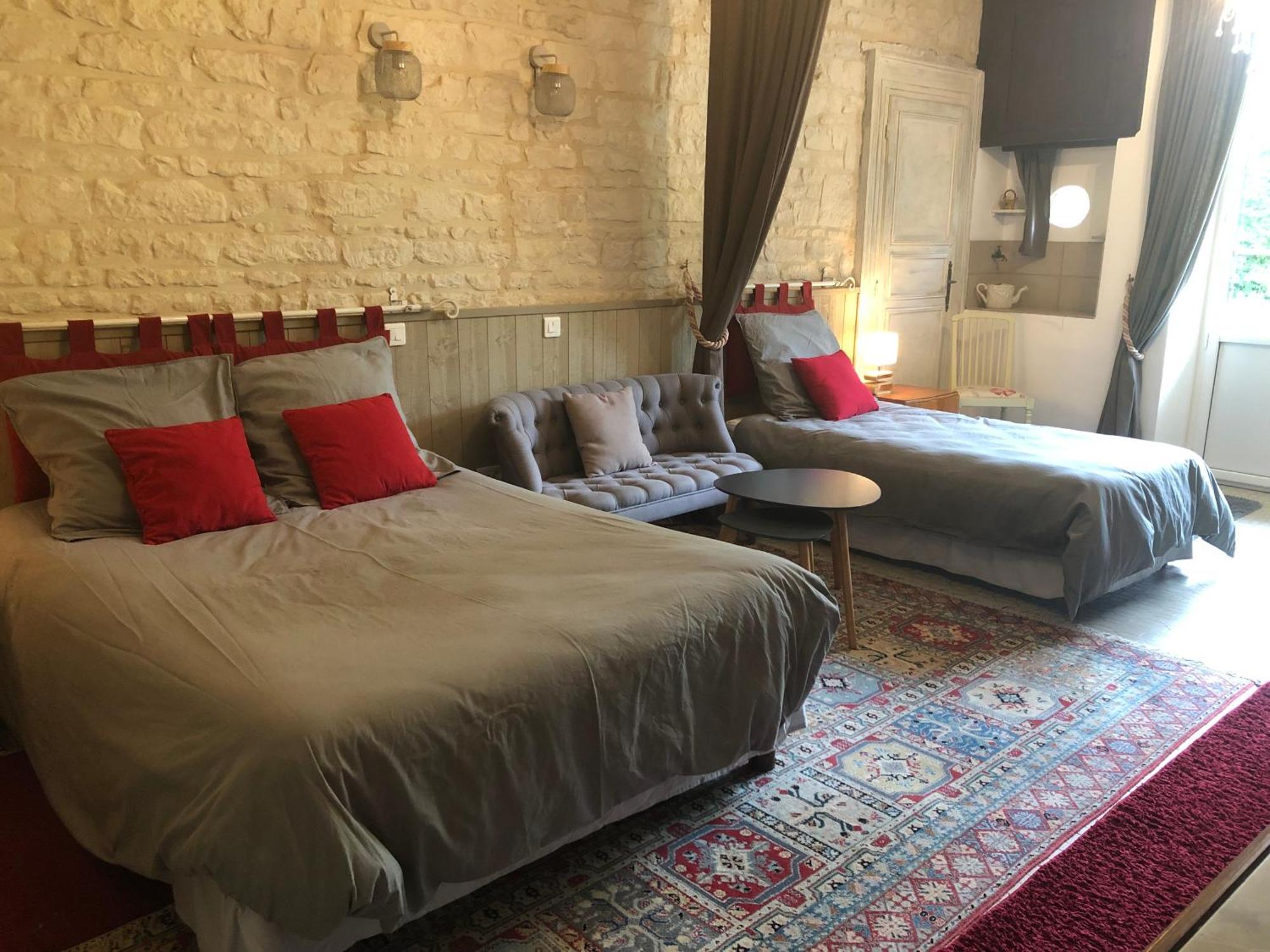 Le Logis De Vallans Dış mekan fotoğraf