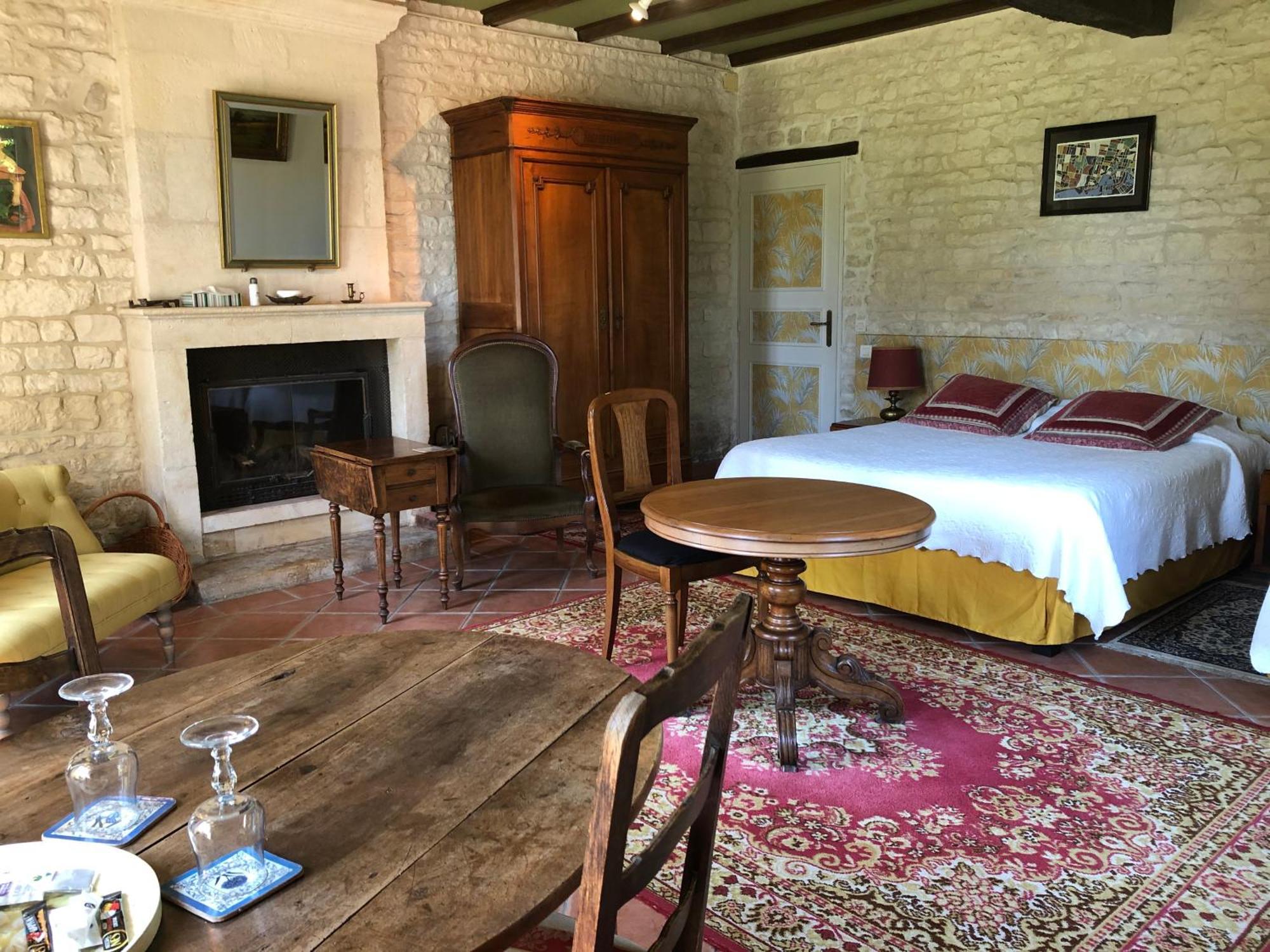 Le Logis De Vallans Dış mekan fotoğraf