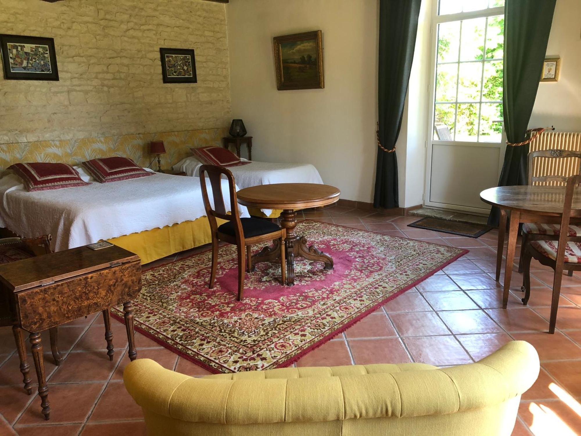 Le Logis De Vallans Dış mekan fotoğraf