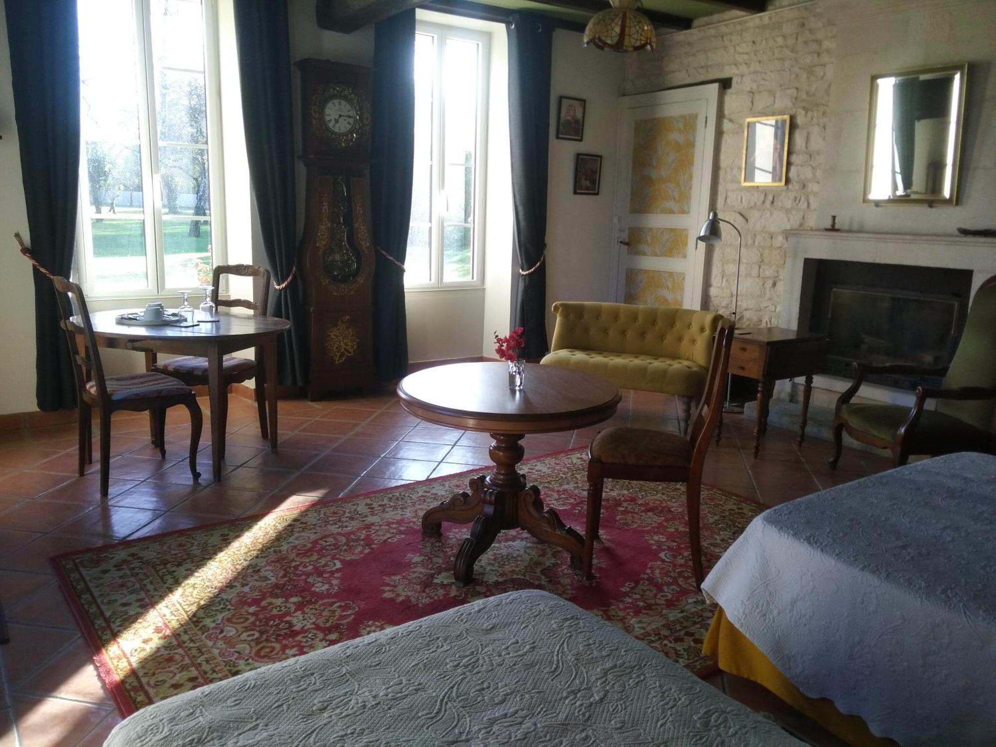 Le Logis De Vallans Dış mekan fotoğraf