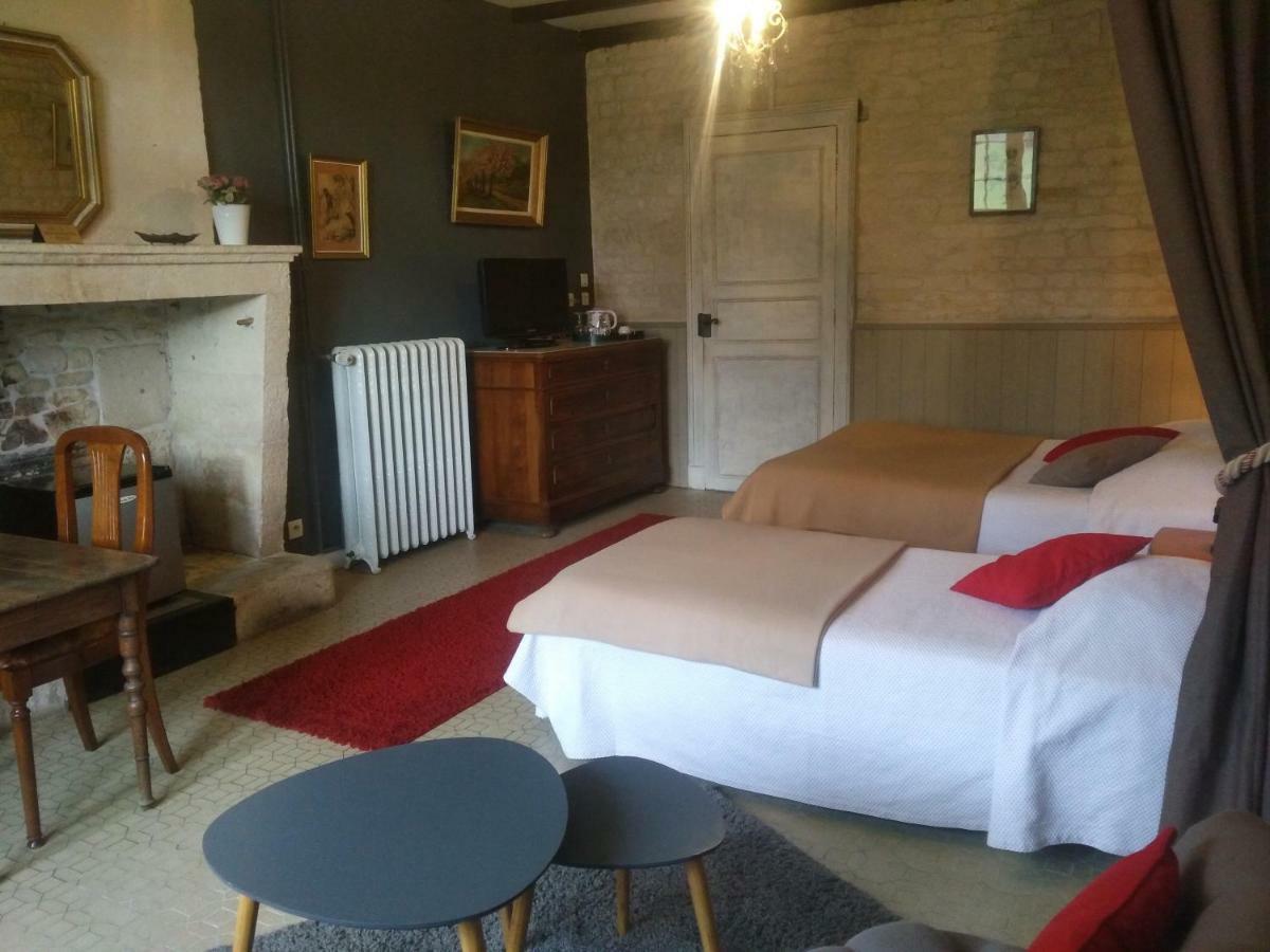 Le Logis De Vallans Dış mekan fotoğraf
