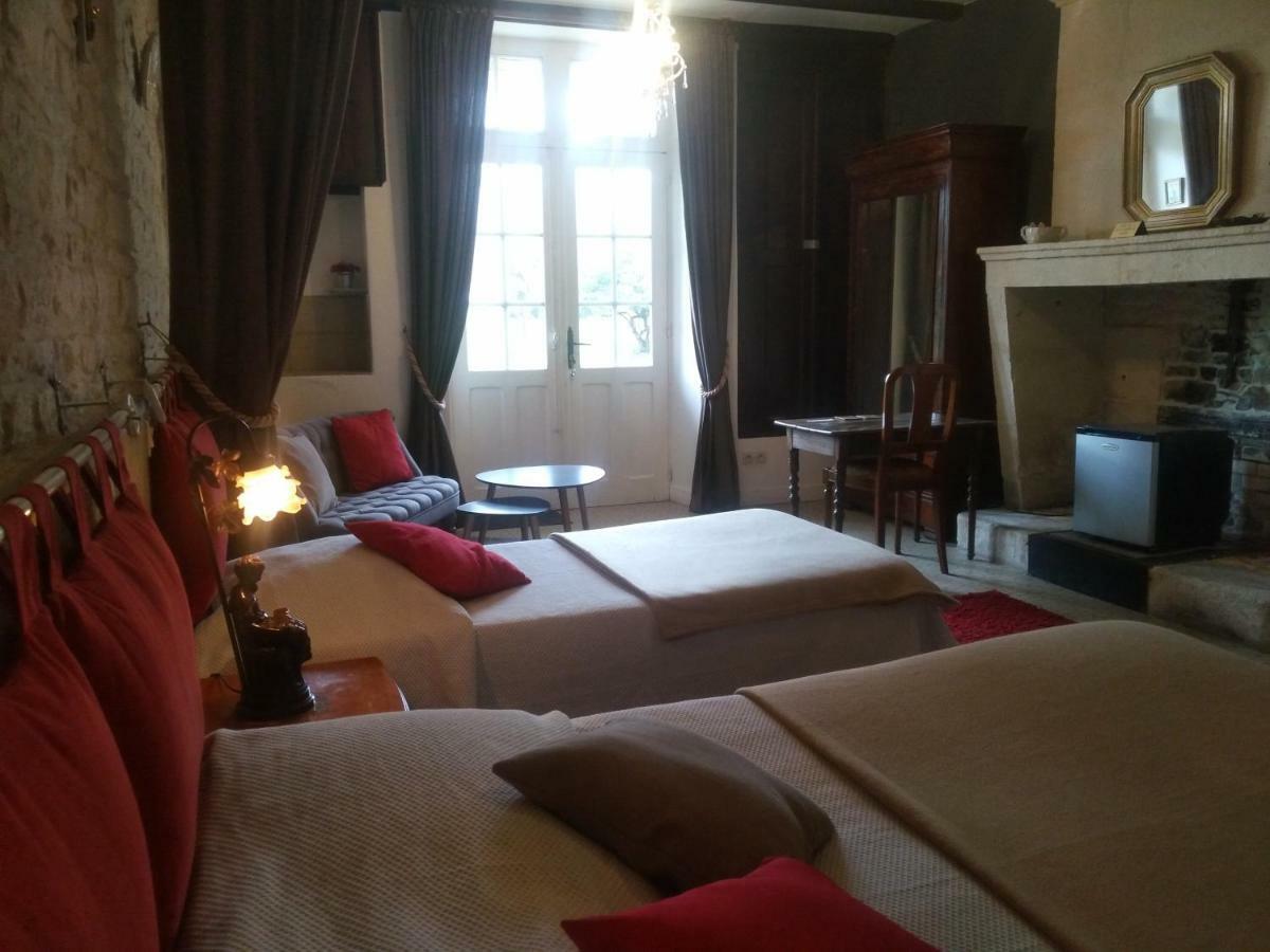 Le Logis De Vallans Dış mekan fotoğraf