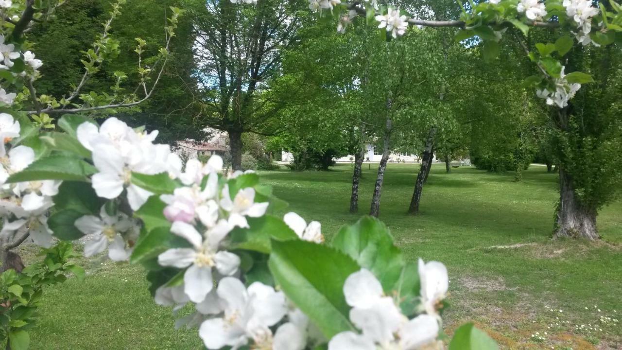 Le Logis De Vallans Dış mekan fotoğraf