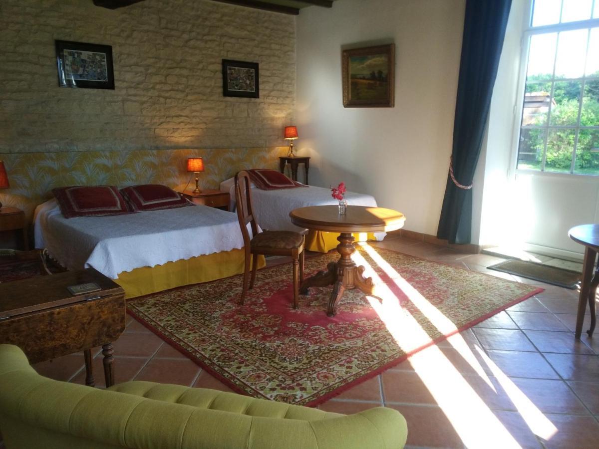 Le Logis De Vallans Dış mekan fotoğraf